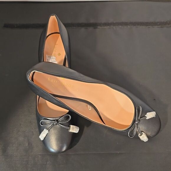 BRAND NEW KATE SPADE NEW YORK WOMEN'S BEV BOW PATENT LEATHER BLOCK HEEL - Picture 15 of 15